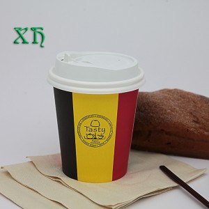 8oz 250ml производители на хартиени чаши за кафе