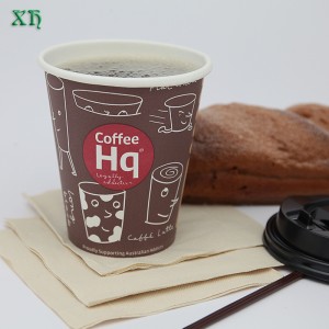 10oz кафяви хартиени чаши за кафе как да си направите хартиена чаша
